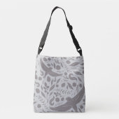 Fleece Blanket Crossbody Tas (Achterkant)