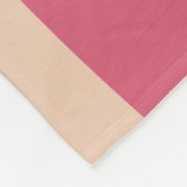 Fleece Blanket Dalgona Multiple Triangle Side Uitz Deken (Hoek)