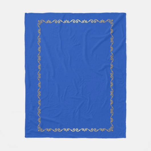 Fleece Blanket Deken (Voorkant)
