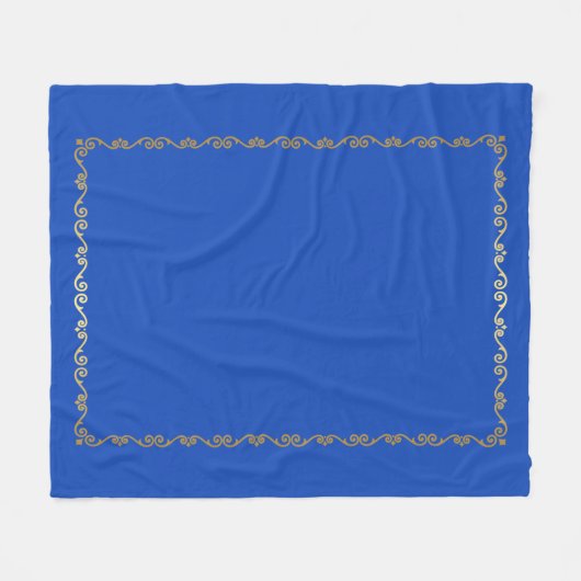Fleece Blanket Deken (Voorkant (Horizontaal))