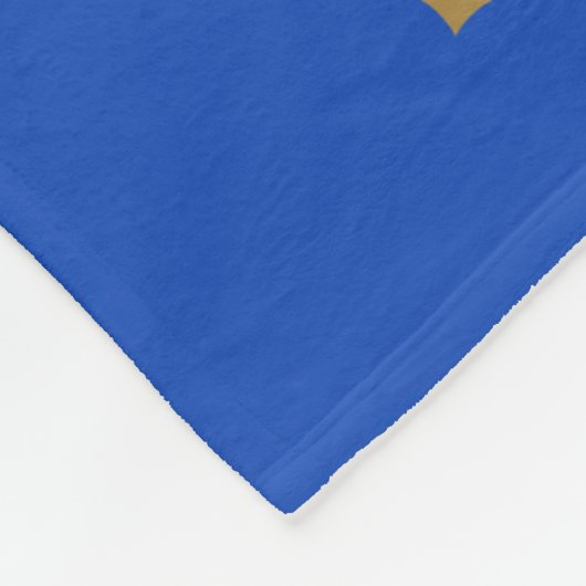 Fleece Blanket Deken (Hoek)
