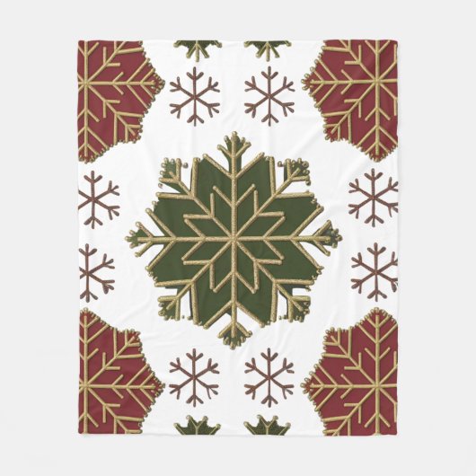 Fleece Blanket Deken (Voorkant)