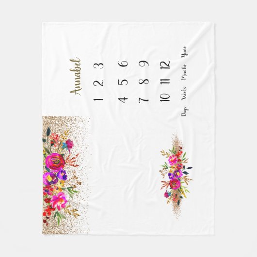 Fleece Blanket Deken (Voorkant)