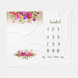 Fleece Blanket Deken