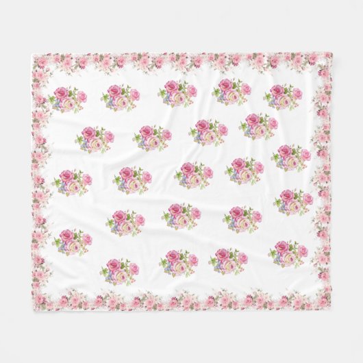Fleece Blanket Deken (Voorkant (Horizontaal))