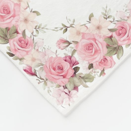 Fleece Blanket Deken (Hoek)