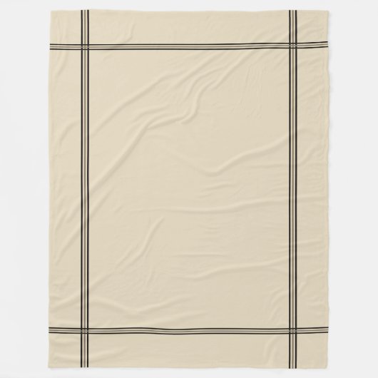 Fleece Blanket Deken (Voorkant)