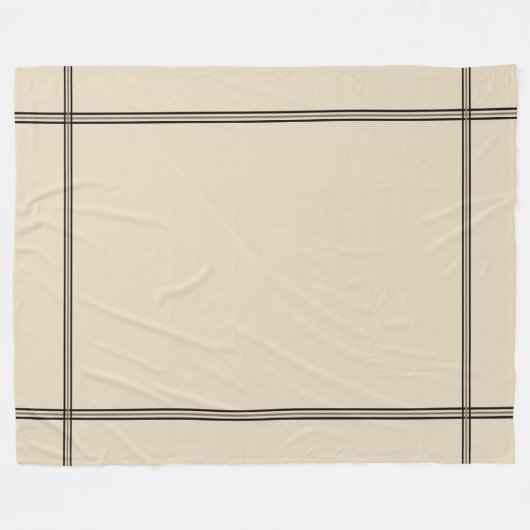 Fleece Blanket Deken (Voorkant (Horizontaal))