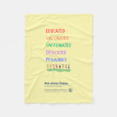 Fleece Blanket Deken (Voorkant)