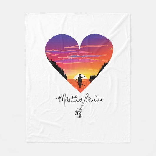 Fleece Blanket Deken (Voorkant)