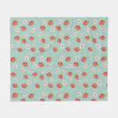 Fleece Blanket Deken (Voorkant (Horizontaal))