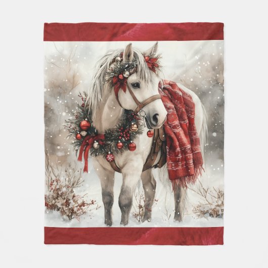 Fleece Blanket Deken (Voorkant)