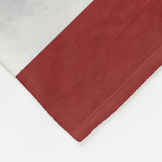 Fleece Blanket Deken (Hoek)