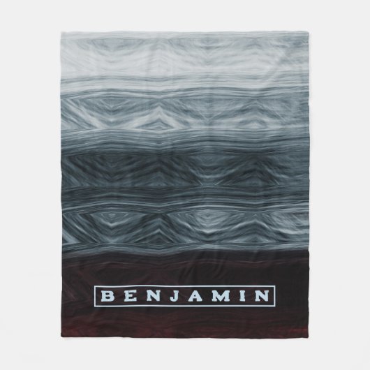 Fleece Blanket Deken (Voorkant)