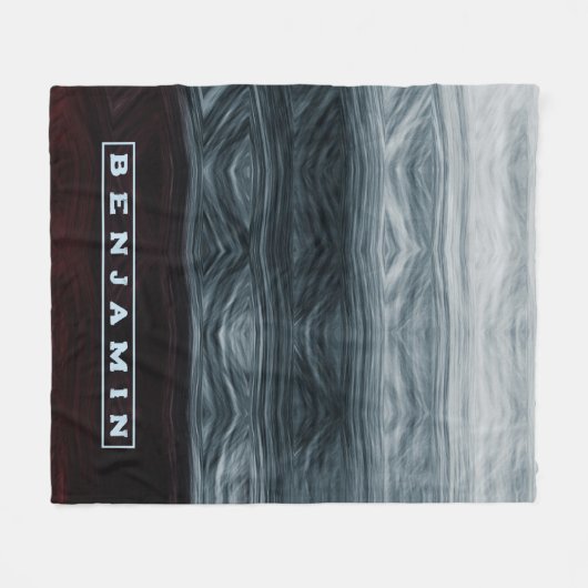 Fleece Blanket Deken (Voorkant (Horizontaal))