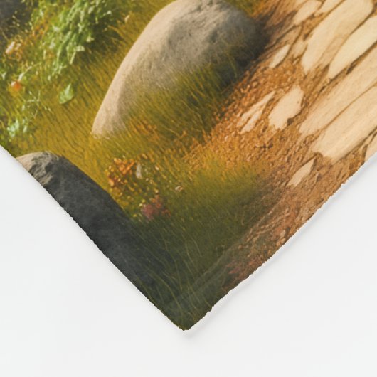 Fleece Blanket Deken (Hoek)