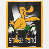 Fleece Blanket Deken (Voorkant)