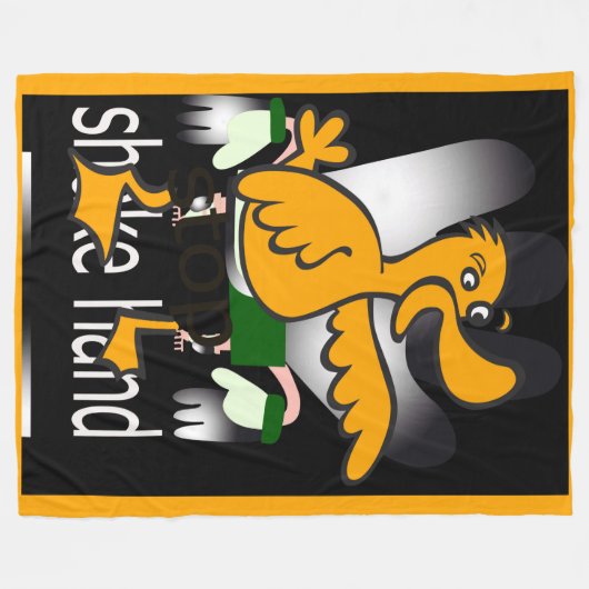 Fleece Blanket Deken (Voorkant (Horizontaal))