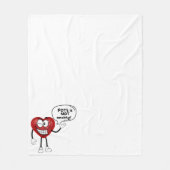 Fleece Blanket Deken (Voorkant)