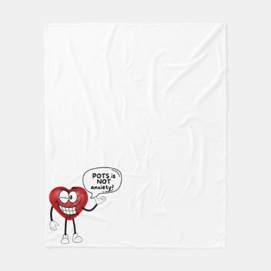 Fleece Blanket Deken (Voorkant)