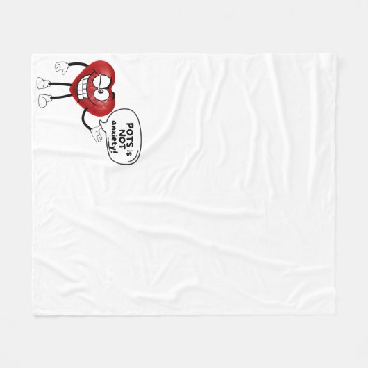 Fleece Blanket Deken (Voorkant (Horizontaal))