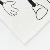 Fleece Blanket Deken (Hoek)