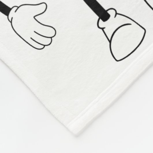 Fleece Blanket Deken (Hoek)