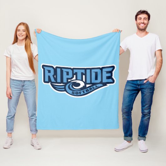 Fleece Blanket Deken (In situ)