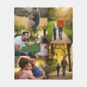 Fleece Blanket Deken (Voorkant)