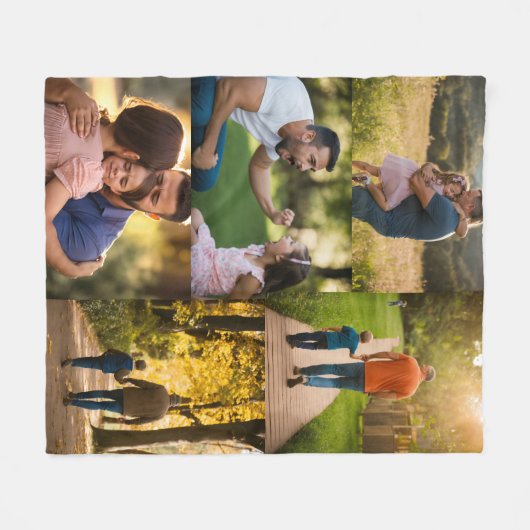 Fleece Blanket Deken (Voorkant (Horizontaal))