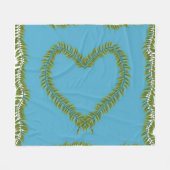 Fleece Blanket Deken (Voorkant (Horizontaal))