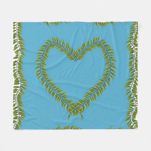 Fleece Blanket Deken (Voorkant (Horizontaal))