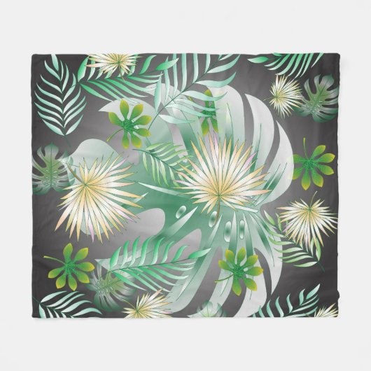 Fleece Blanket Deken (Voorkant (Horizontaal))