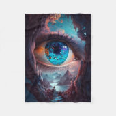 Fleece Blanket Deken (Voorkant)