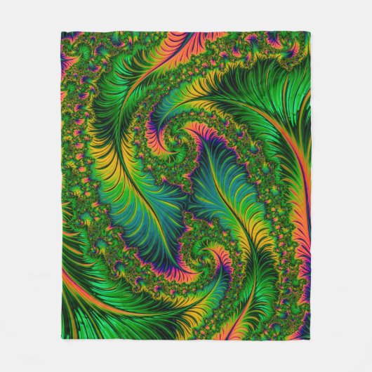 Fleece Blanket Deken (Voorkant)