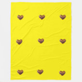 Fleece Blanket Deken (Voorkant)