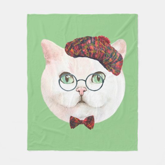 Fleece Blanket Deken (Voorkant)