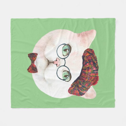 Fleece Blanket Deken (Voorkant (Horizontaal))