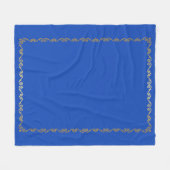 Fleece Blanket Deken (Voorkant (Horizontaal))