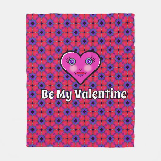 Fleece Blanket Deken (Voorkant)