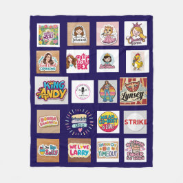 Fleece Blanket Deken