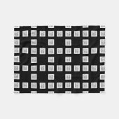 Fleece Blanket Deken (Voorkant (Horizontaal))