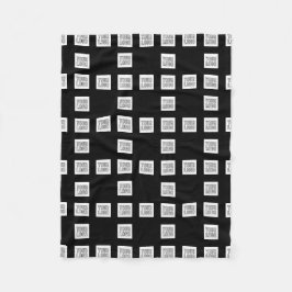 Fleece Blanket Deken