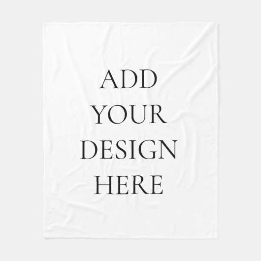 Fleece Blanket Deken (Voorkant)