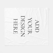 Fleece Blanket Deken (Voorkant (Horizontaal))