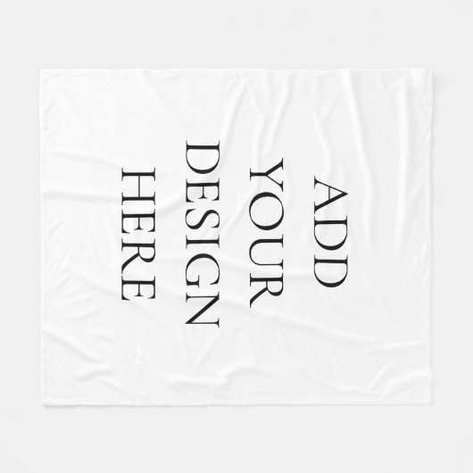 Fleece Blanket Deken (Voorkant (Horizontaal))