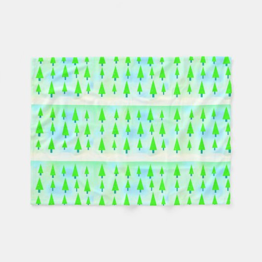 Fleece Blanket Deken (Voorkant (Horizontaal))