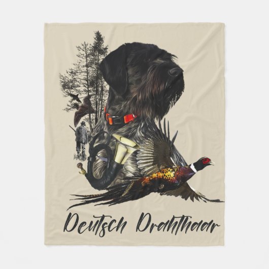 Fleece Blanket Deken (Voorkant)