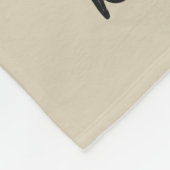 Fleece Blanket Deken (Hoek)