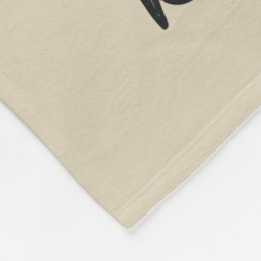Fleece Blanket Deken (Hoek)